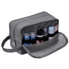 Travel Toiletry Bag For Men  Small Dopp Kit For Toiletries