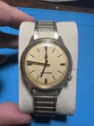 Bulova Accutron 18k Heavy Gold Electroplated Bezel 10k Rolled Gold Plate Back
