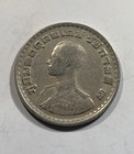 1962 Thailand 1 Baht Coin Km 84 World Coin Featuring King Rama Ix
