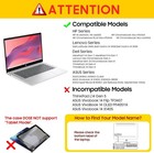 Protective Case For 14 Inch Laptop Hp 14-ee  Lenovo Ideapad 1 Gen 7 Book Cover
