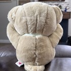 Dakin Cuddles Bear Plush Stuffed Animal 14 Inch Beige 31-6510 Vintage 1979