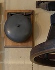 Vintage Mounted George C  Reiter Co  8    Boxing Bell With Pull Chain   Handle