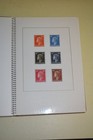 Luxemburg Collection Of 45 Mint Stamps In A Small Album