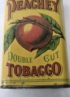 Antique  peachey  Tobacco Pocket Tin