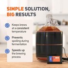 Fermentation Heater Carboy Warmer - Kombucha Heating Wrap With Thermostat