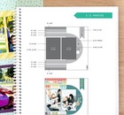 Creative Memories 2026  110 Scrapbooking Sketches  Idea Book - New 