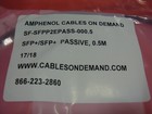Amphenol Sf-sfpp2epass-000 5 New Pictured