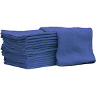 Auto Mechanic Shop Towels Cotton Shop Rags Commercial Grade 25 Pack For Cleaning