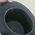 Black Felt Top Hat  One Size  Victorian Masquerade Costume Adult Unisex