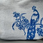 Klm Airlines Rituals Amenity Dutch Designer Clutch - Empty Approx  7 5  X 6 
