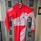 Odlo Speedsuit Full Body Spandex Speedskating Racing Suit Large