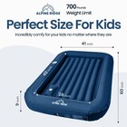- Travel Bed     Portable Nylon Toddlers Bed With 4-sided Bumpers     Inflatable    
