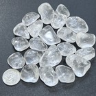 Clear Quartz Crystal Tumbled Stones  by The Piece Or Pound  Gemstone Gift