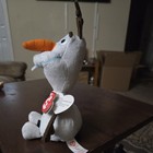 Ty Disney Frozen Olaf Snowman Beanie Baby Plush Stuffed Animal