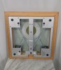 Vintage Soehnle Mechanical Bathroom Scale 130kg Kilograms Mcm Deco Y2k Glass   