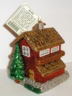 2004 Old World Christmas - Old Mill - Blown Glass Ornament New 20021
