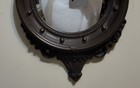 Beautiful Vintage Syroco Wall Mirror 4410 Eagle Convex Porthole 16x10 Plastic