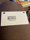 Vintage Personalized Virginia 2 Cool 4u Bicycle Vanity Plastic License Plate