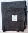 Vintage Lanificio Nova Fides Italy Wool Mens Suiting Fabric - 2 One-yard Panels