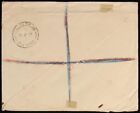 Fiji 1937 Registered Cover Franked Kgv Silver Jubilee Set  To England
