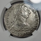 1783 Mo Mexico Silver 8 Reales El Cazador Shipwreck Ngc Xf Nice  m843