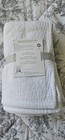 Pottery Barn Baby Crib Skirt Matelasse  Organic 100  Cotton New