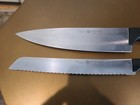 Set Of 2 Wusthof Gourmet Knives 4562 20cm  4143 20cm