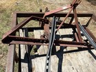 Vintage Pull Behind Disc Harrow Frame Tow Type Tiller Tractor Plow Implement 