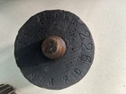 Lot Of 3 Antique Gear  Roller Wooden Foundry Patterns  Wall Decor