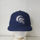 Los Angeles Rams Nfl Hat New Era 9fifty Snapback Adjustable Navy Blue Official