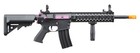 Lancer Tactical Gen 2 M4 Evo Electric Airsoft Aeg Rifle Gun     Black purple  batt