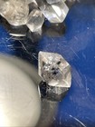 Beautiful 8 Gram Lot Of Diamond Quartz W carbon Inclusions Balochistan pakistan 