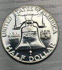1961 Franklin Half Dollar Proof  Beautiful Coin  90  Silver 
