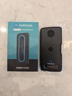 Moto Mods Smart Speaker With Amazon Alexa Moto Mod - Black Excellent Condition