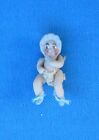 Dollhouse Miniature Artisan Made Jointed Porcelain Baby Doll 1  Tall