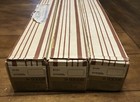 Brand New Sears Nos Drapery Draw Traverse Rod W  Stationary Curtain Rod 30-50   