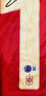 Spain Lamine Yamal Signed Soccer Jersey Bas Beckett Witnessed Uefa Patch
