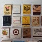 Huge Lot Of 65 Vintage Matchbooks   Boxes Hotels restaurants   More