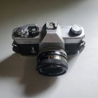 Vintage Canon Tx 35mm Film Camera Untested Sold As Is Good Condition Fast Ship