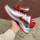 Nk Kobe 5 Protro Rookie Of The Year Silver Red Basketball Shoes Iv2712-001