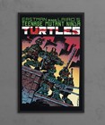 Ninja Turtles Color Classics Vol  1 Giclee Print Poster 11x17 Tmnt Wall Art