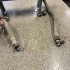 2001 Honda Foreman 450 Es Engine Oil Cooler W  Lines 4x4 Cooling Radiator