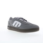 Etnies Locut 4101000507380 Mens Gray Suede Skate Inspired Sneakers Shoes