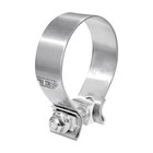 4 Inch Exhaust Clamp Narrow Band Clamp 304 Stainless Steel Clamp For Muffler    