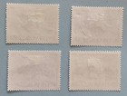 Lebanon Liban 1966 Airmail Stamps Scott  C472 - C475 Complete Set Mh  f167 