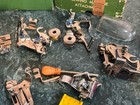 Vintage Singer 66-16 Sewing Machine Box And Parts Plus Book