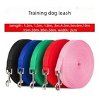 Extra Long Dog Training Lead Strong Tracking Leash Webbing Walking Recall Usa