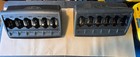 Motorola Impres Wpln4121br 6-bay Charger Lot Of 2 Xts2500 Xts5000 Ht1250 Oem