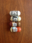 Star Wars Mighty Beanz Ultra Rare Leia  51 Rare Obi-wan  63 Lot Of 4