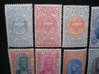 Ethiopia 1909 28- Small Collection Of 17 Stamps Mnh  Mlh